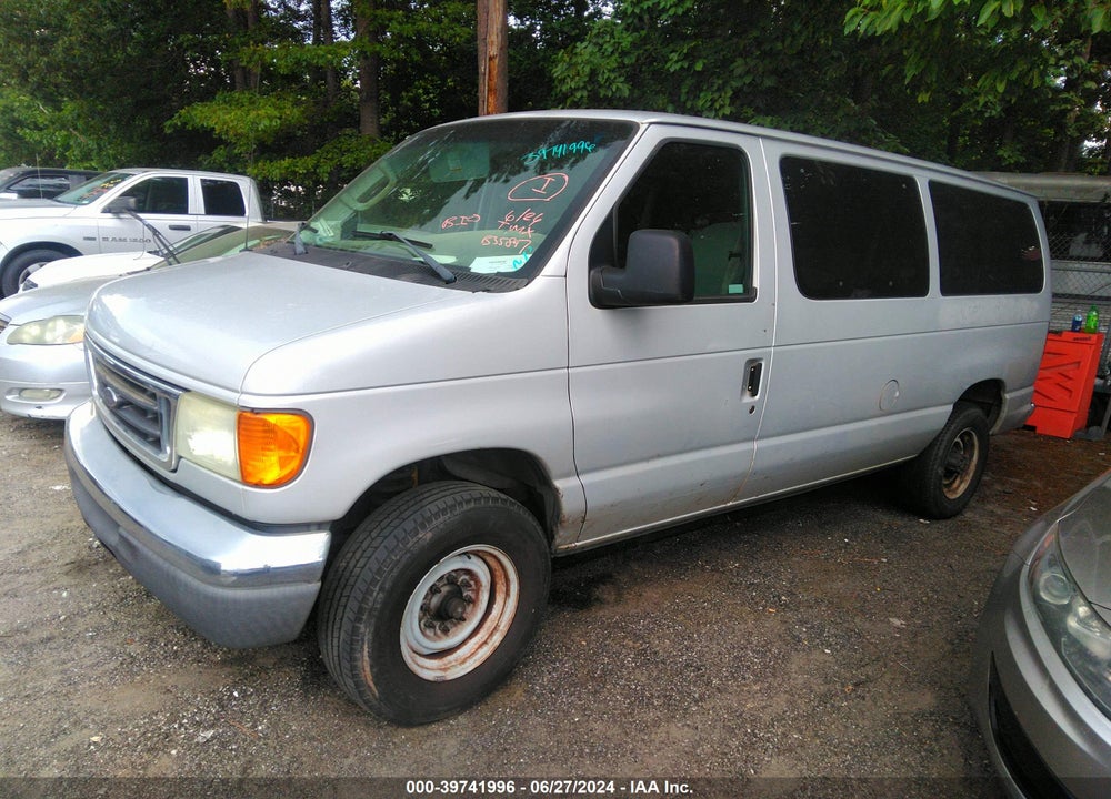 2007 FORD E-350 SUPER DUTY XL/XLT VIN: 1FBNE31L67DB35847