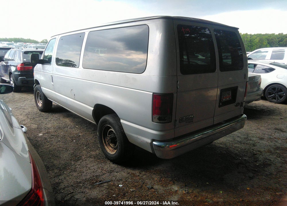 2007 FORD E-350 SUPER DUTY XL/XLT VIN: 1FBNE31L67DB35847