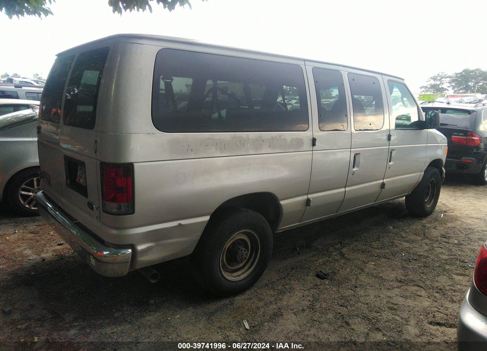 2007 FORD E-350 SUPER DUTY XL/XLT VIN: 1FBNE31L67DB35847