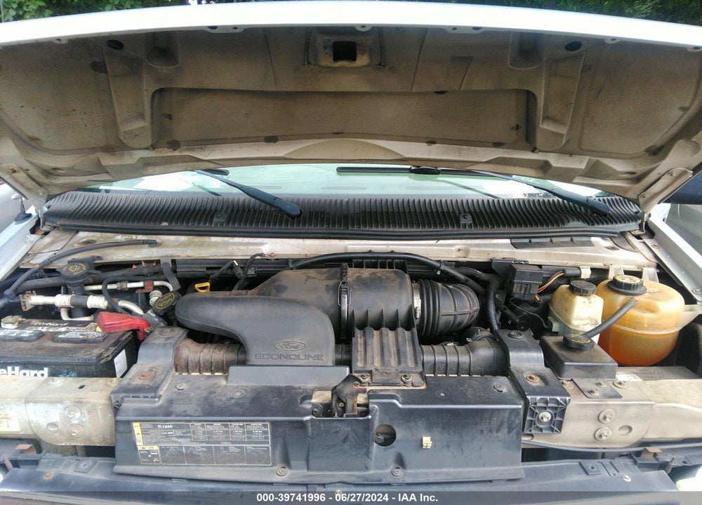 2007 FORD E-350 SUPER DUTY XL/XLT VIN: 1FBNE31L67DB35847