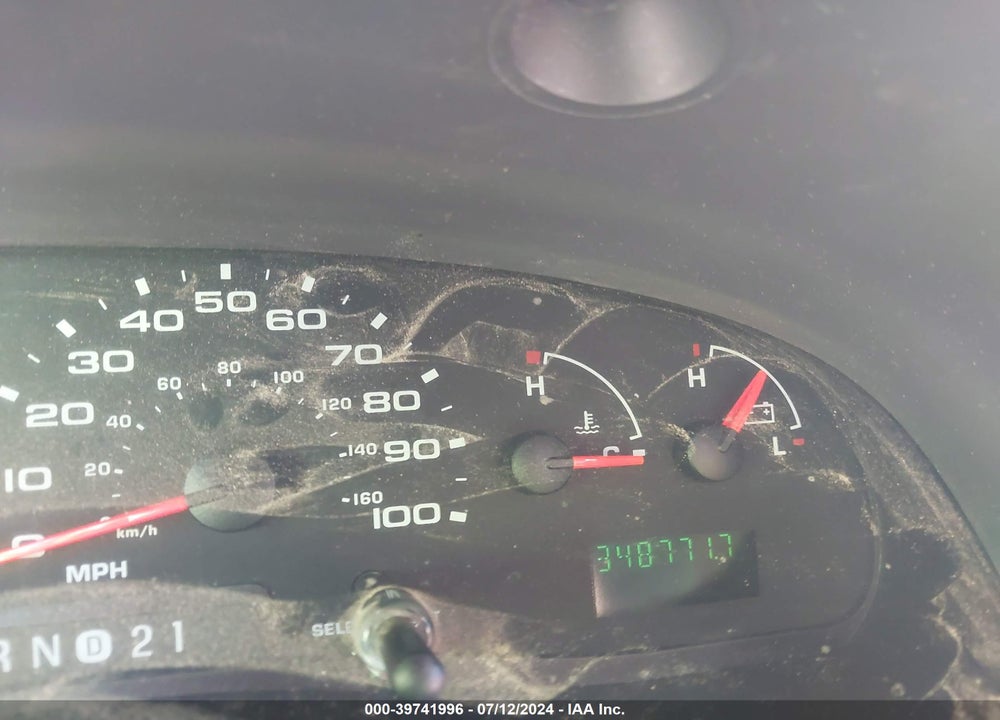 2007 FORD E-350 SUPER DUTY XL/XLT VIN: 1FBNE31L67DB35847