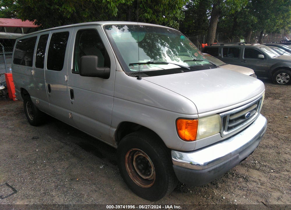 2007 FORD E-350 SUPER DUTY XL/XLT VIN: 1FBNE31L67DB35847