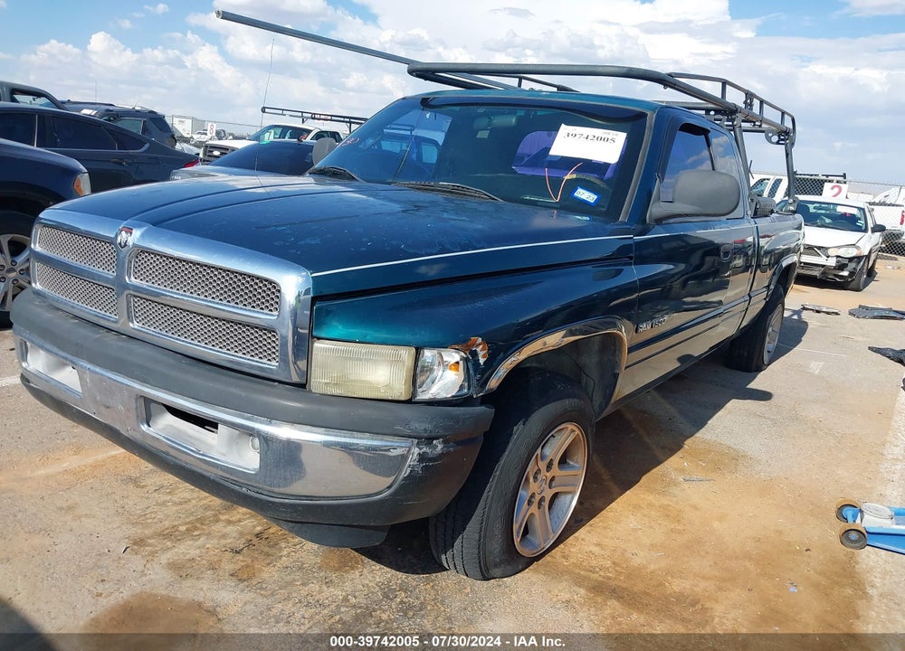 1999 DODGE RAM 1500 ST VIN: 3B7HC13Z6XG215575