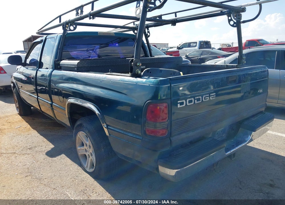 1999 DODGE RAM 1500 ST VIN: 3B7HC13Z6XG215575