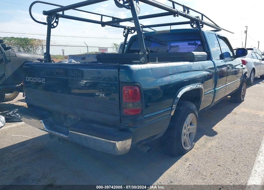 1999 DODGE RAM 1500 ST VIN: 3B7HC13Z6XG215575