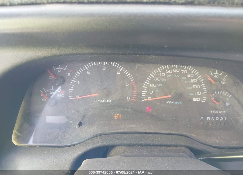 1999 DODGE RAM 1500 ST VIN: 3B7HC13Z6XG215575
