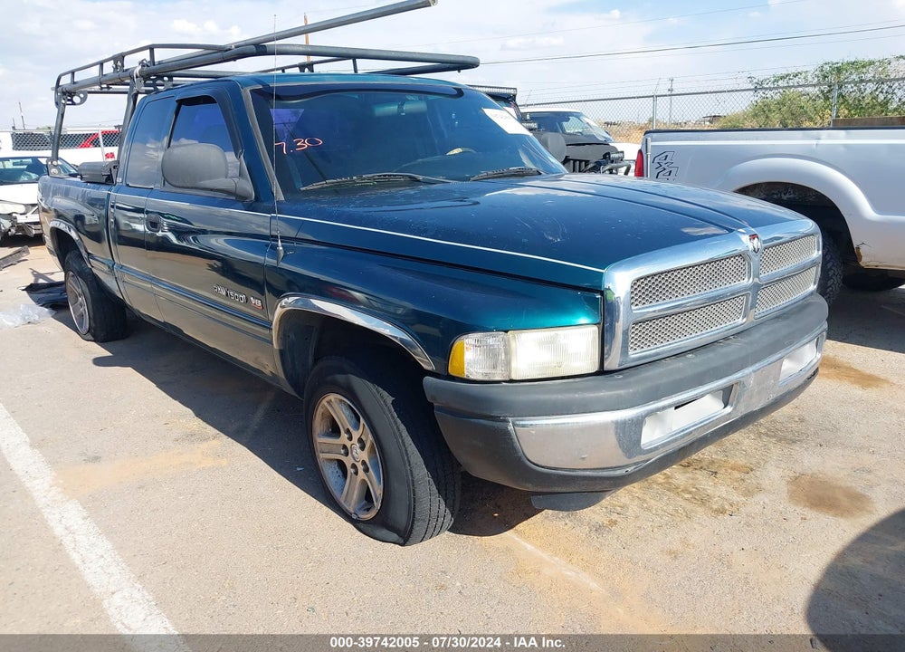 1999 DODGE RAM 1500 ST VIN: 3B7HC13Z6XG215575