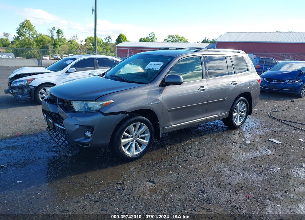 2012 TOYOTA HIGHLANDER HYBRID LIMITED V6 VIN: JTEDC3EH4C2007465