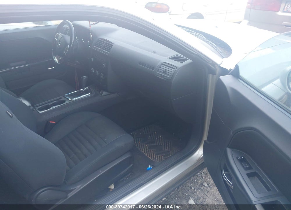2012 DODGE CHALLENGER SXT VIN: 2C3CDYAG7CH228335