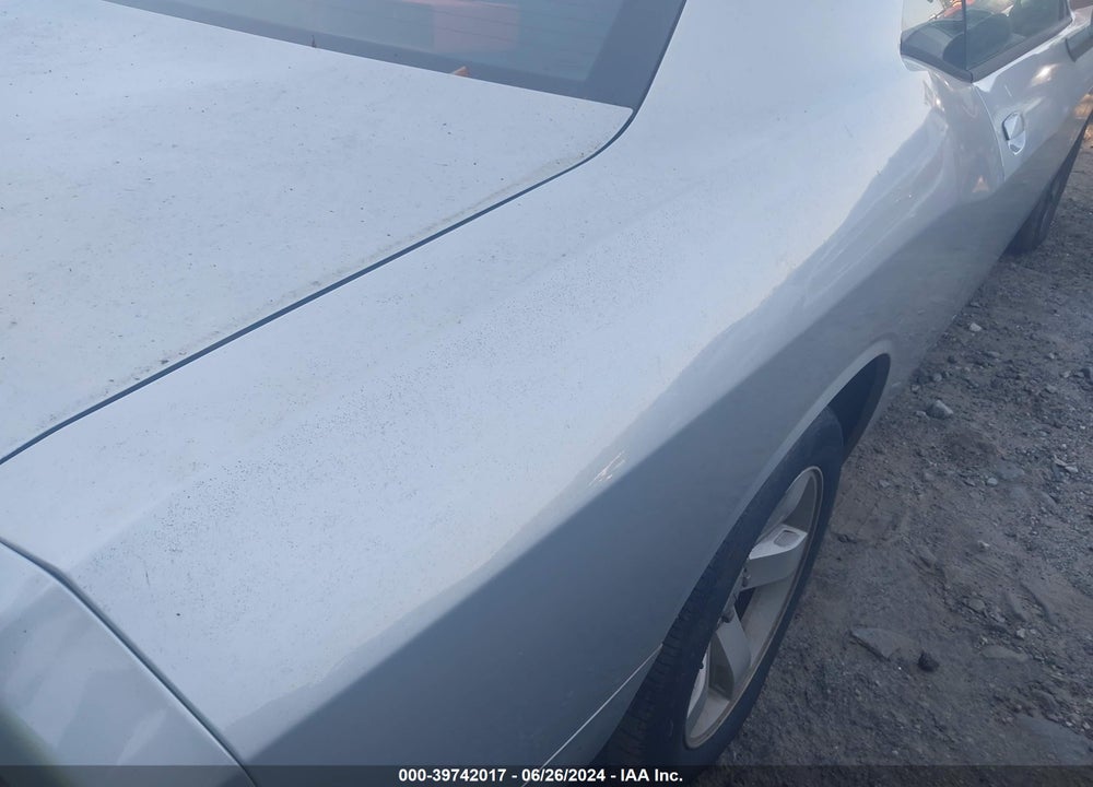 2012 DODGE CHALLENGER SXT VIN: 2C3CDYAG7CH228335