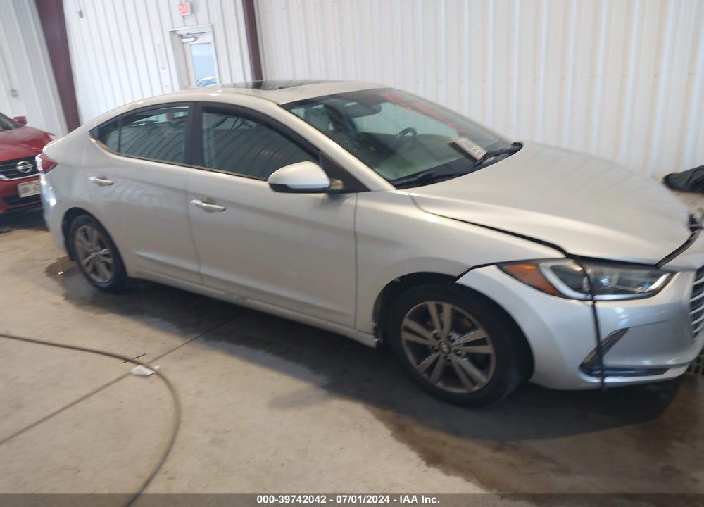 2018 HYUNDAI ELANTRA VALUE EDITION VIN: KMHD84LFXJU449306