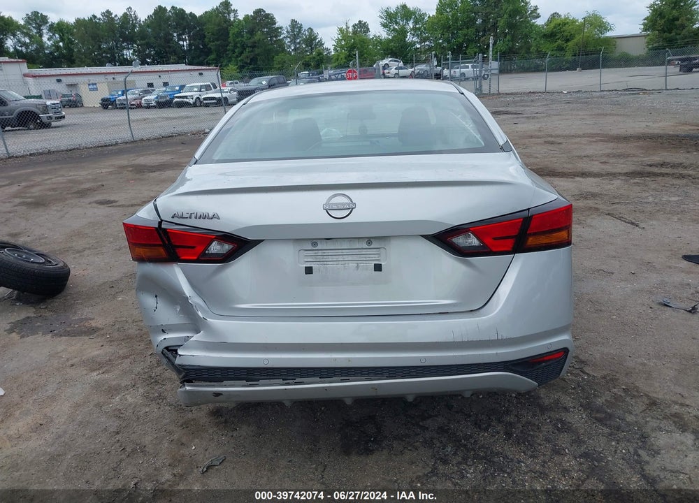 2023 NISSAN ALTIMA S FWD VIN: 1N4BL4BV9PN341948