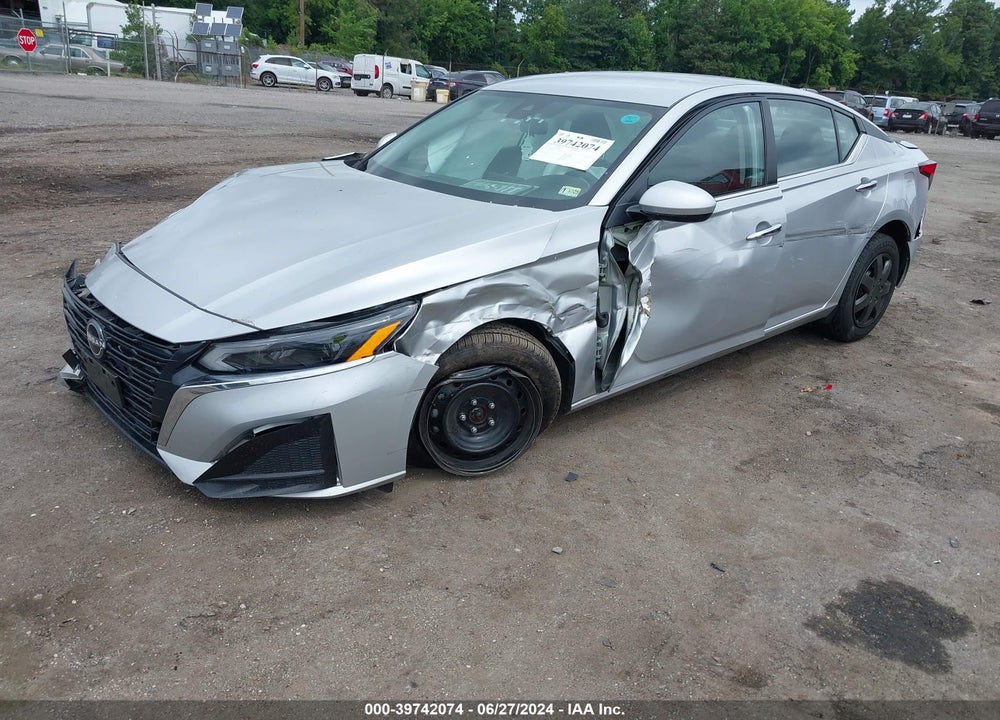 2023 NISSAN ALTIMA S FWD VIN: 1N4BL4BV9PN341948
