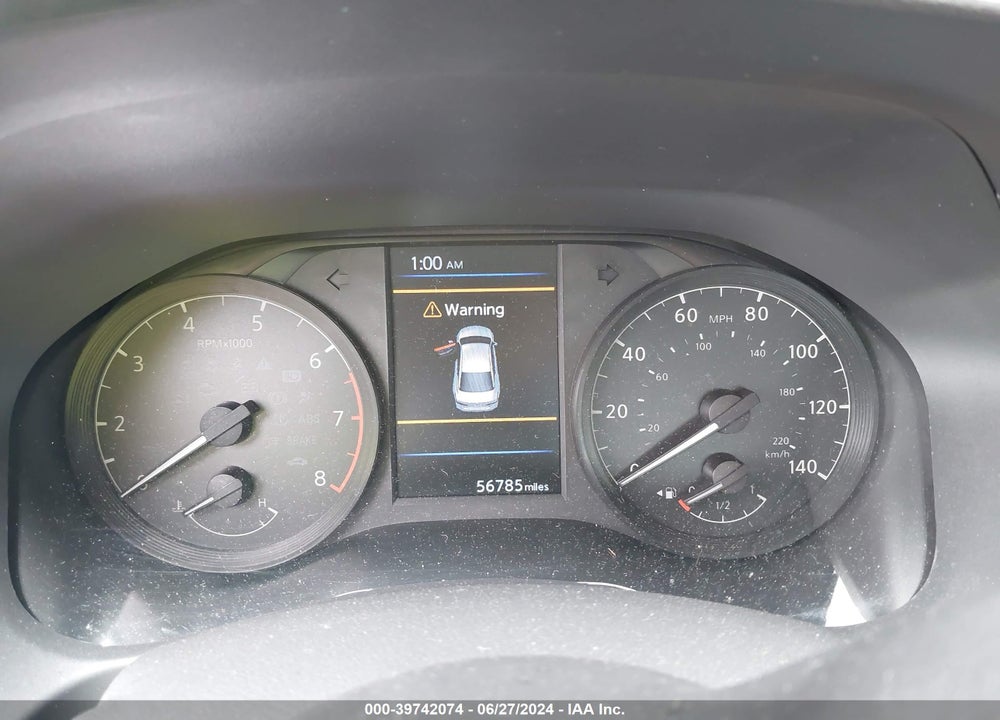 2023 NISSAN ALTIMA S FWD VIN: 1N4BL4BV9PN341948
