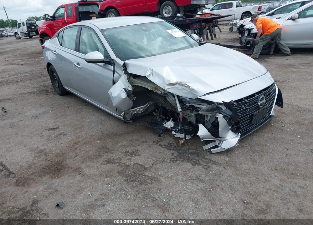 2023 NISSAN ALTIMA S FWD VIN: 1N4BL4BV9PN341948