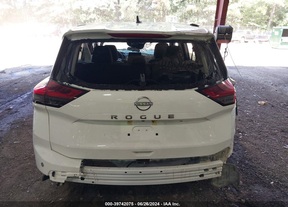 2024 NISSAN ROGUE S FWD VIN: 5N1BT3AA0RC703548