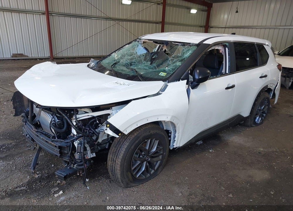2024 NISSAN ROGUE S FWD VIN: 5N1BT3AA0RC703548