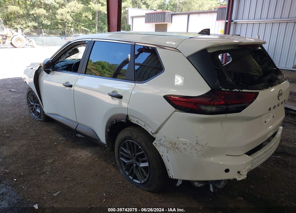 2024 NISSAN ROGUE S FWD VIN: 5N1BT3AA0RC703548