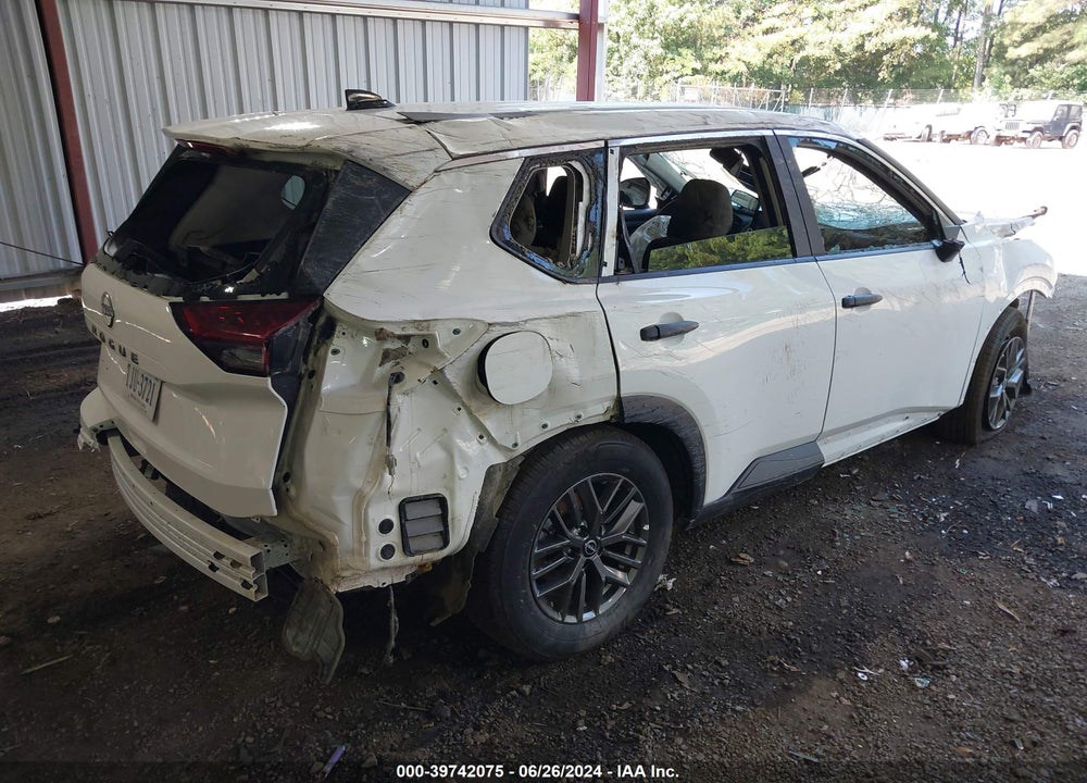 2024 NISSAN ROGUE S FWD VIN: 5N1BT3AA0RC703548