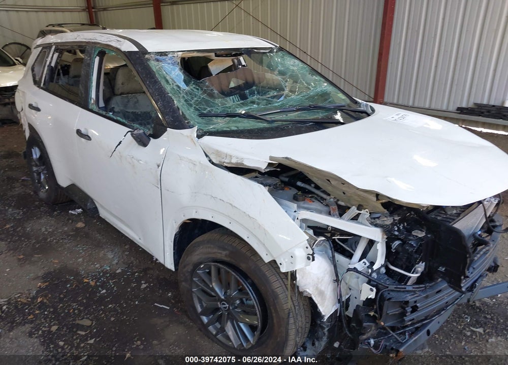 2024 NISSAN ROGUE S FWD VIN: 5N1BT3AA0RC703548