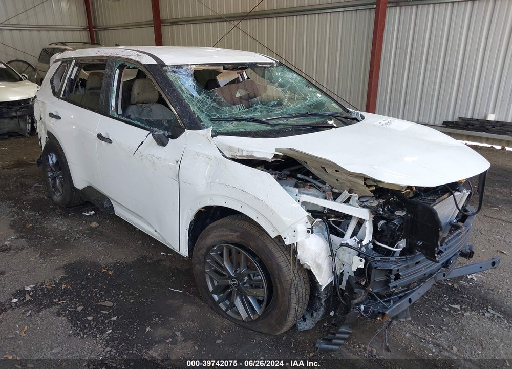 2024 NISSAN ROGUE S FWD VIN: 5N1BT3AA0RC703548