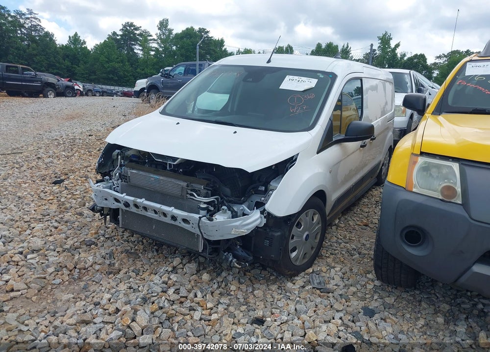 2023 FORD TRANSIT CONNECT VIN: NM0LS7S20P1550699