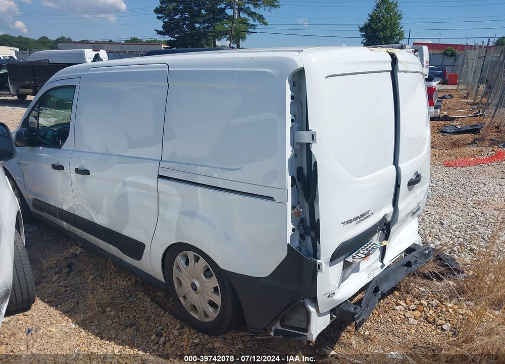 2023 FORD TRANSIT CONNECT VIN: NM0LS7S20P1550699