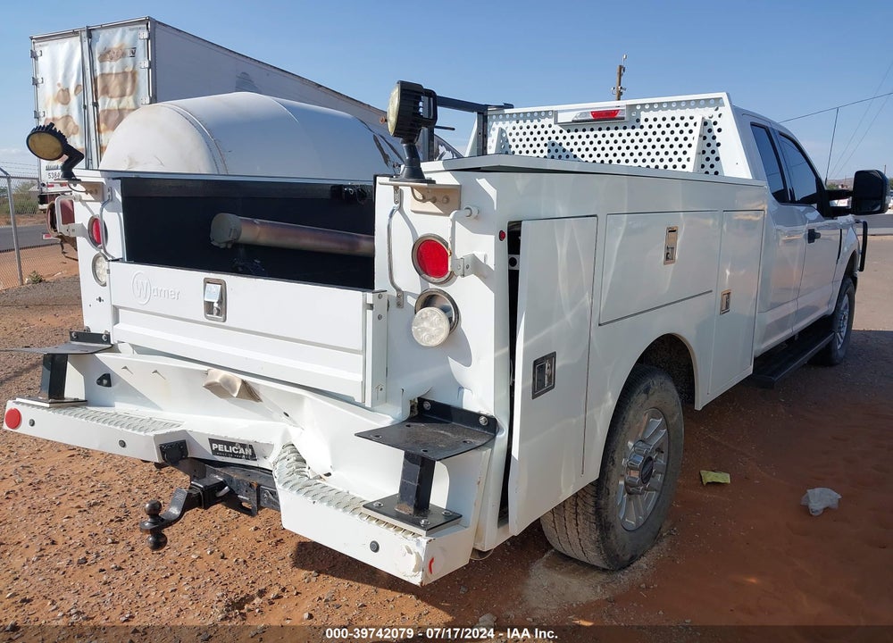 2019 FORD F-350 XLT VIN: 1FD7X3B65KEF58988
