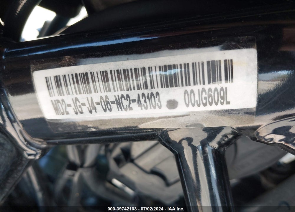 2022 KTM 390 ADVENTURE VIN: MD2JGJ406NC243103