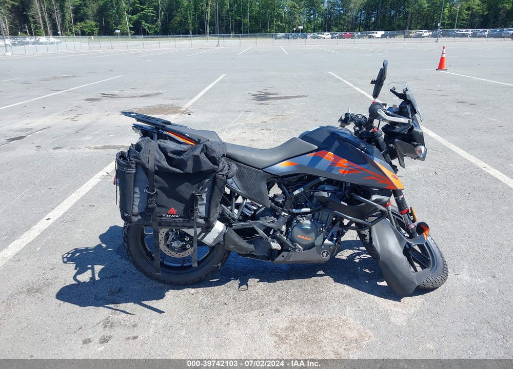 2022 KTM 390 ADVENTURE VIN: MD2JGJ406NC243103