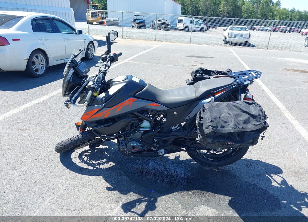 2022 KTM 390 ADVENTURE VIN: MD2JGJ406NC243103