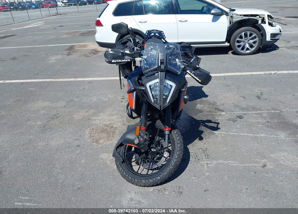 2022 KTM 390 ADVENTURE VIN: MD2JGJ406NC243103