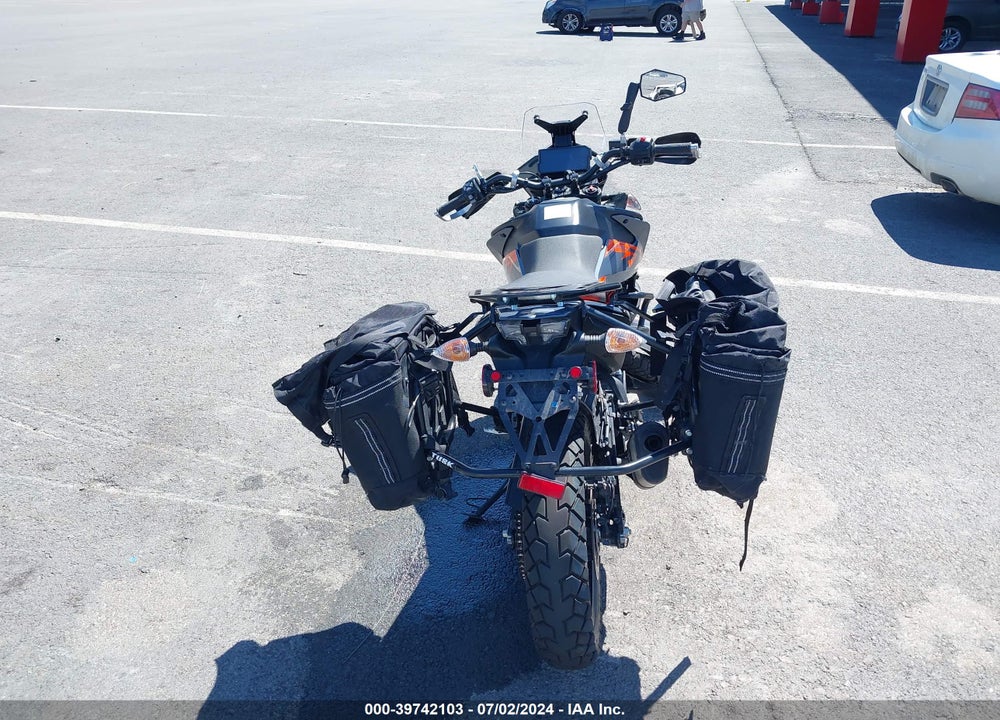 2022 KTM 390 ADVENTURE VIN: MD2JGJ406NC243103