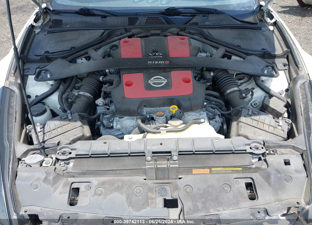 2017 NISSAN 370Z NISMO TECH VIN: JN1AZ4EH9HM951093