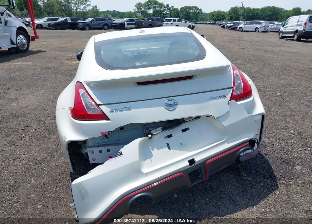 2017 NISSAN 370Z NISMO TECH VIN: JN1AZ4EH9HM951093