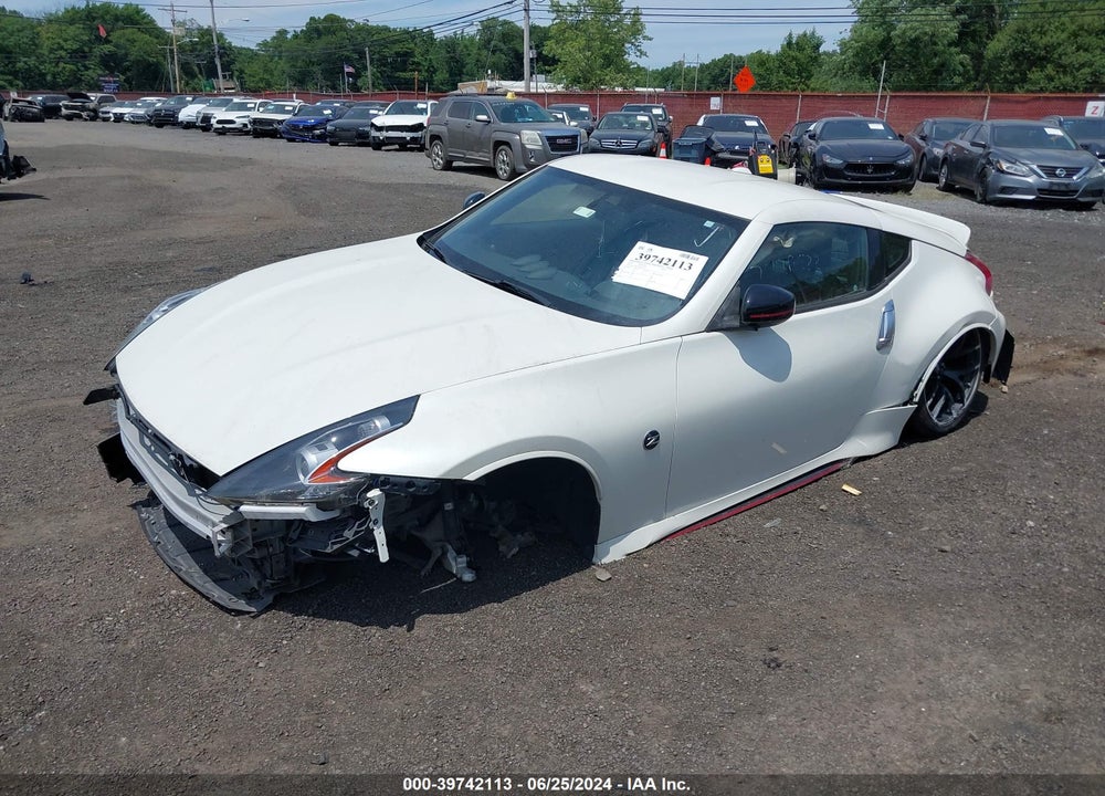 2017 NISSAN 370Z NISMO TECH VIN: JN1AZ4EH9HM951093