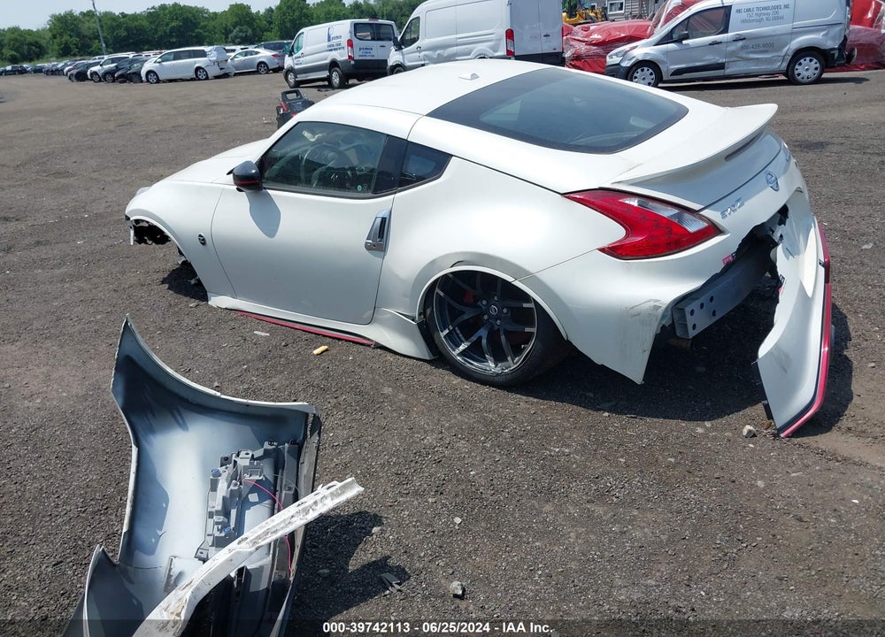 2017 NISSAN 370Z NISMO TECH VIN: JN1AZ4EH9HM951093