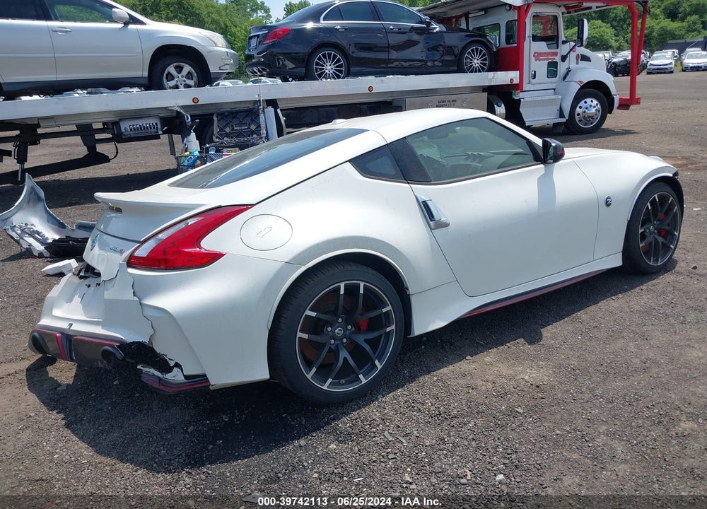 2017 NISSAN 370Z NISMO TECH VIN: JN1AZ4EH9HM951093