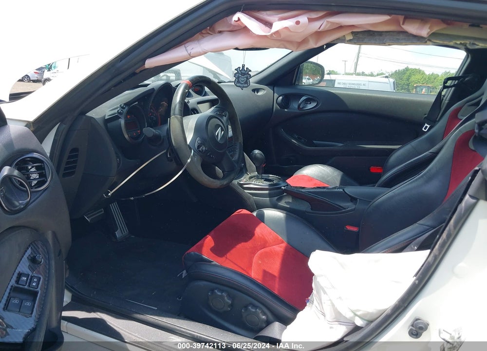 2017 NISSAN 370Z NISMO TECH VIN: JN1AZ4EH9HM951093