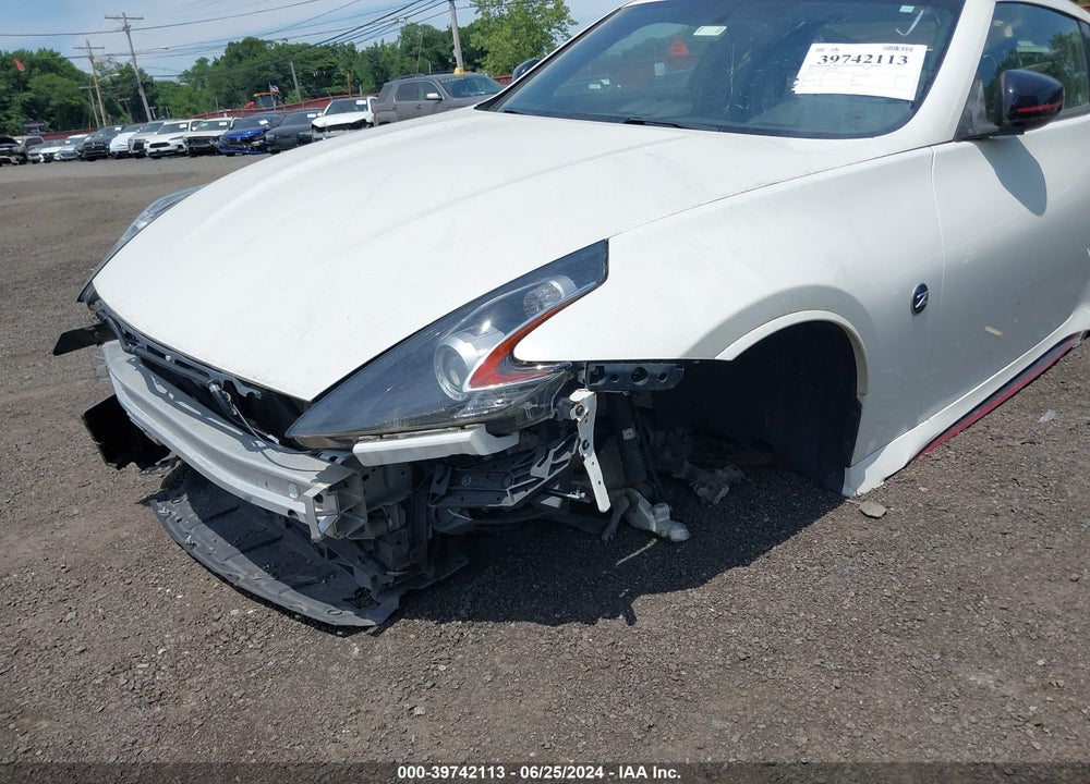 2017 NISSAN 370Z NISMO TECH VIN: JN1AZ4EH9HM951093