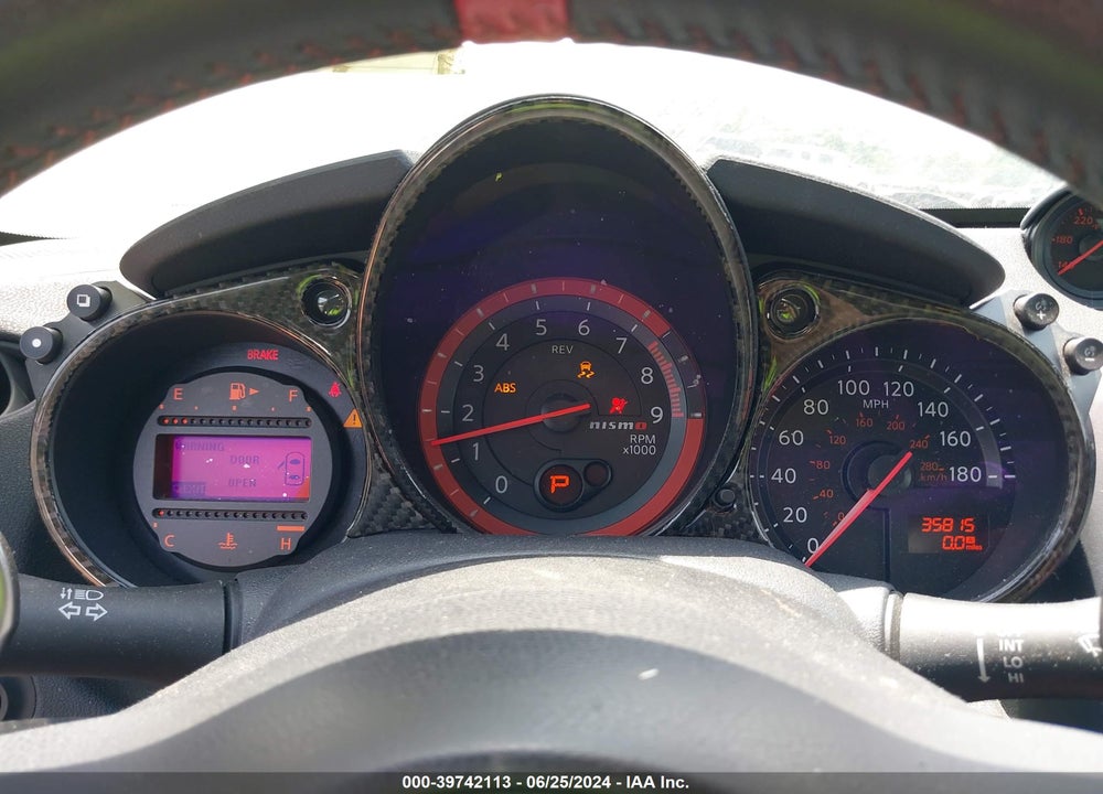 2017 NISSAN 370Z NISMO TECH VIN: JN1AZ4EH9HM951093
