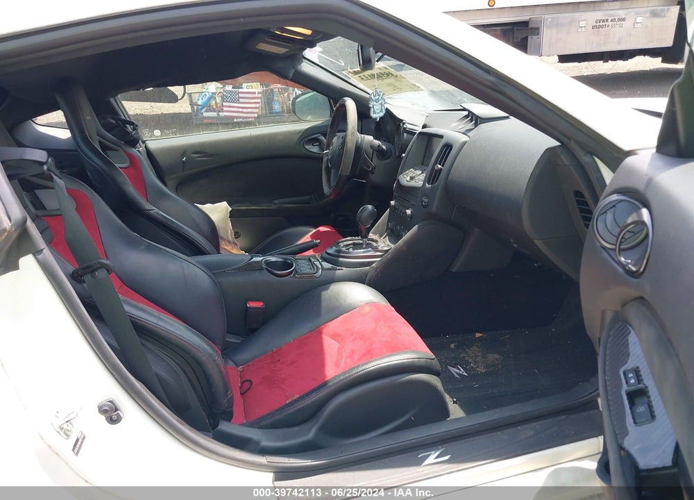 2017 NISSAN 370Z NISMO TECH VIN: JN1AZ4EH9HM951093