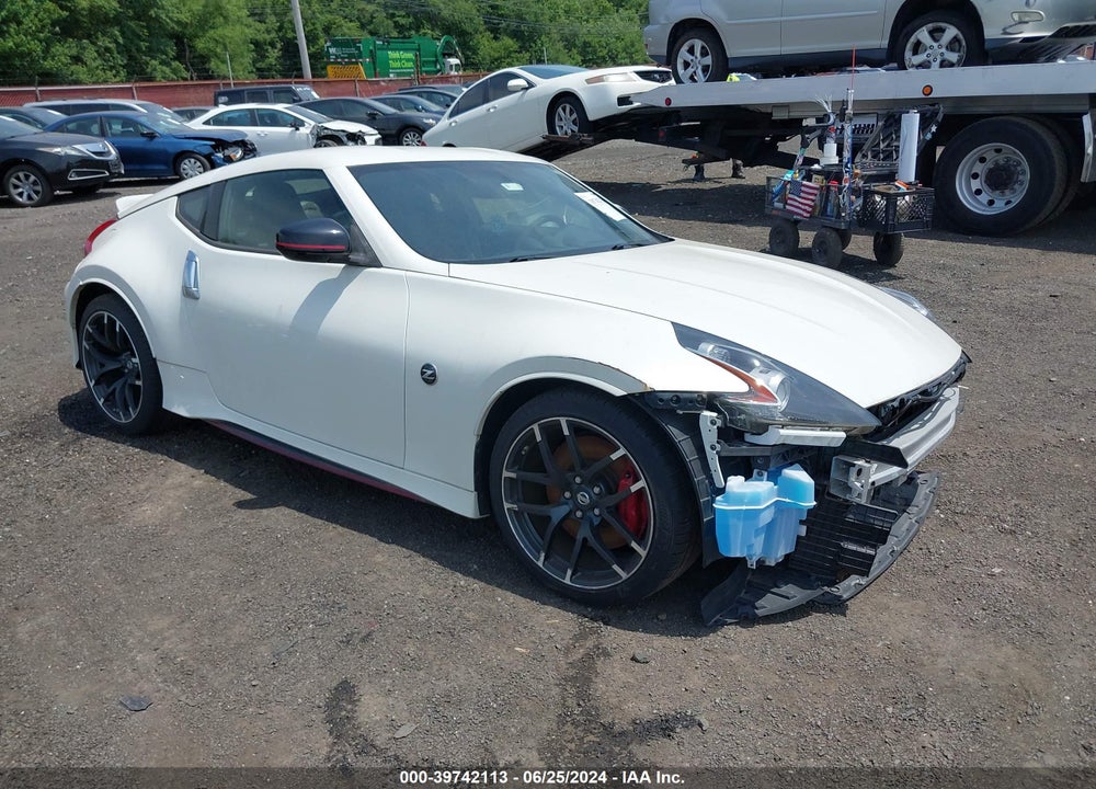 2017 NISSAN 370Z NISMO TECH VIN: JN1AZ4EH9HM951093