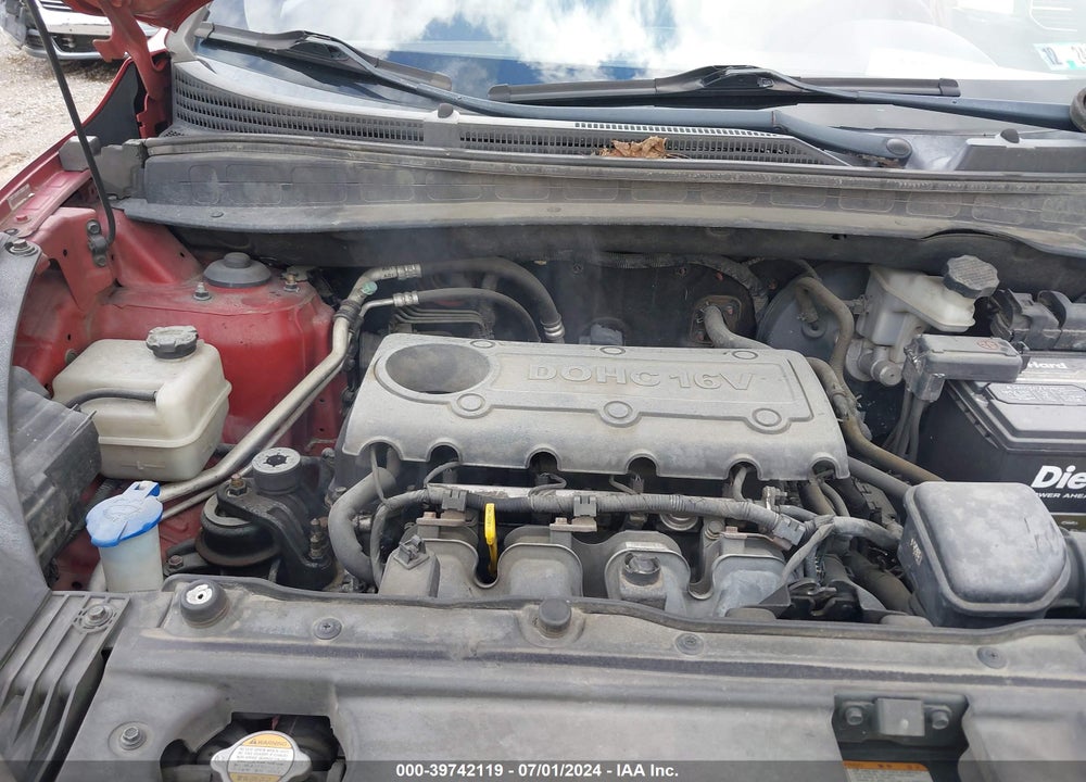2011 HYUNDAI TUCSON GLS VIN: KM8JUCAC0BU240286