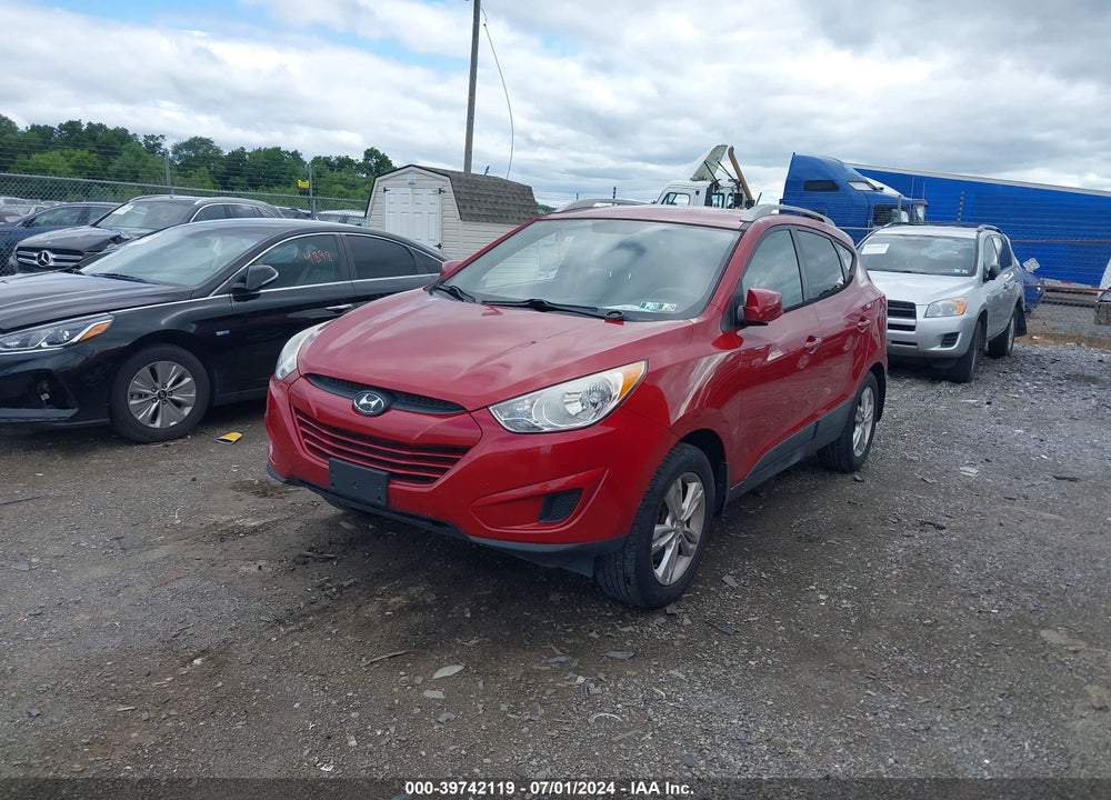 2011 HYUNDAI TUCSON GLS VIN: KM8JUCAC0BU240286