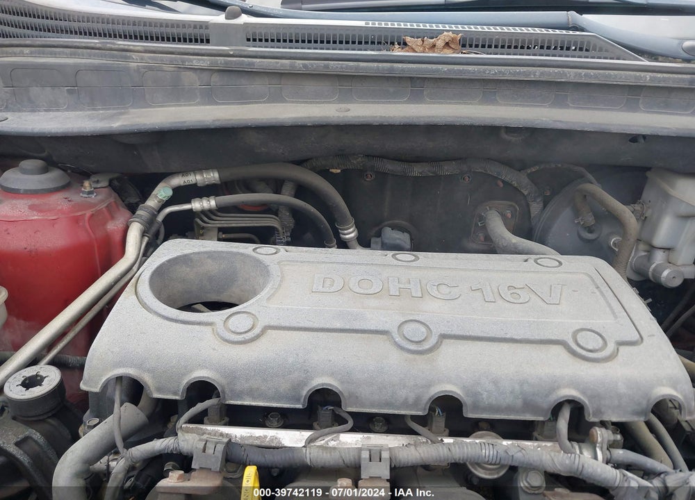 2011 HYUNDAI TUCSON GLS VIN: KM8JUCAC0BU240286