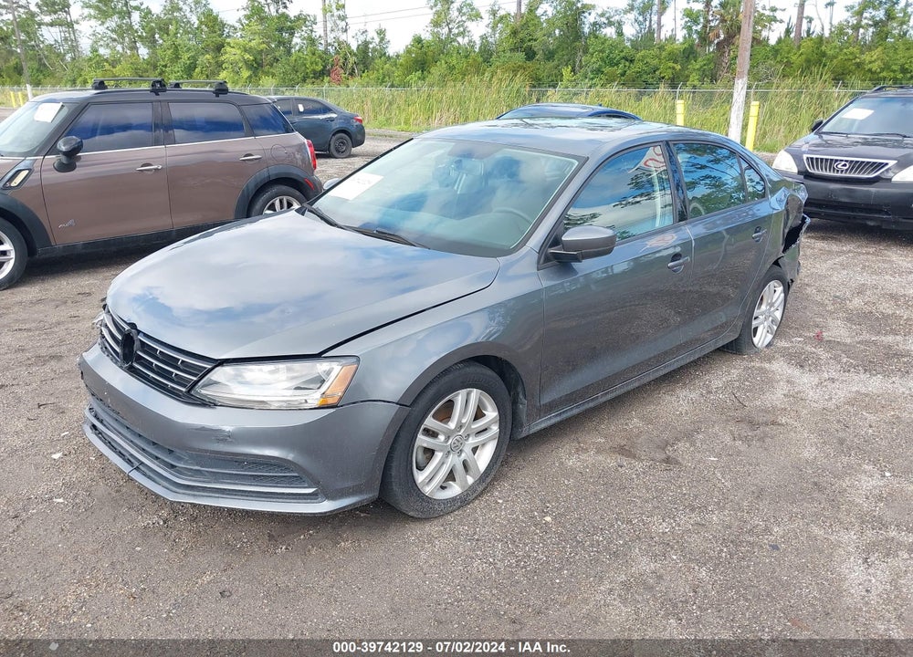 2018 VOLKSWAGEN JETTA 1.4T S VIN: 3VW2B7AJ4JM240571
