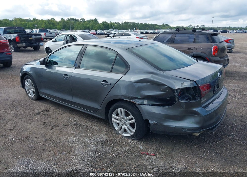 2018 VOLKSWAGEN JETTA 1.4T S VIN: 3VW2B7AJ4JM240571