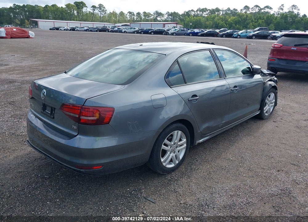 2018 VOLKSWAGEN JETTA 1.4T S VIN: 3VW2B7AJ4JM240571