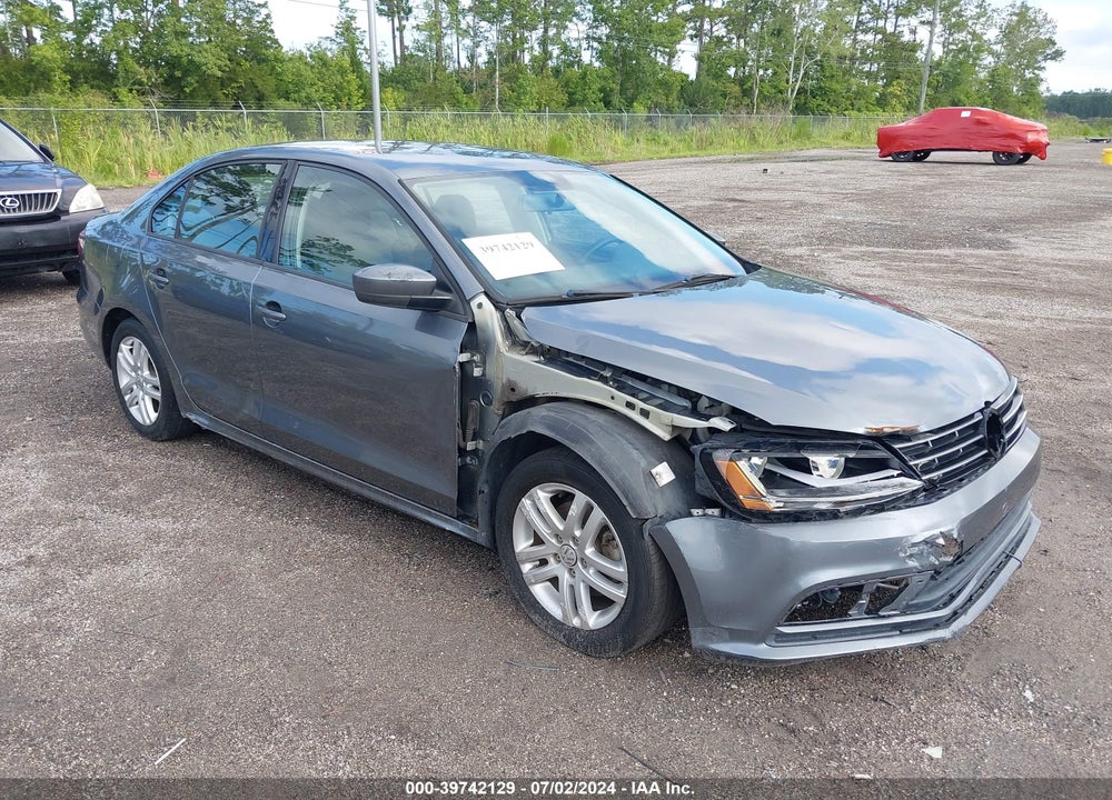 2018 VOLKSWAGEN JETTA 1.4T S VIN: 3VW2B7AJ4JM240571